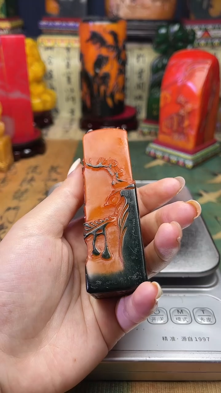 寿山石其他寿山石纂刻石料111