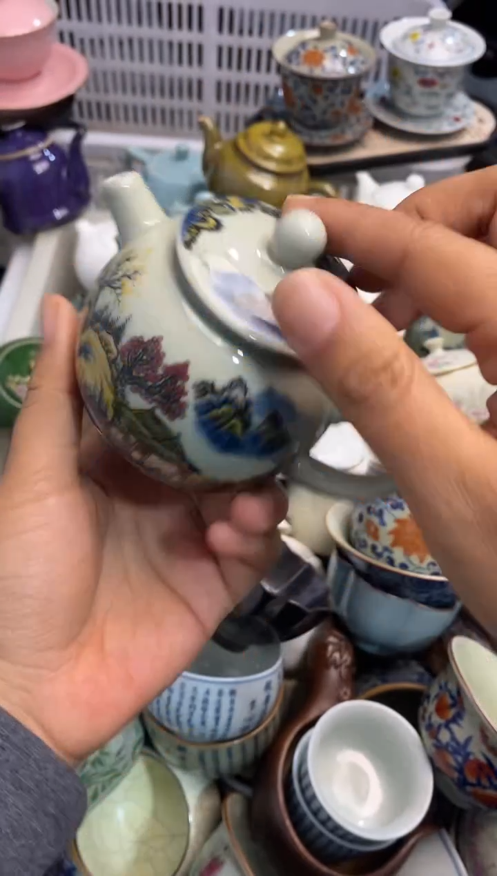 高端 茶壶 茶杯 茶具 轻轻微瑕