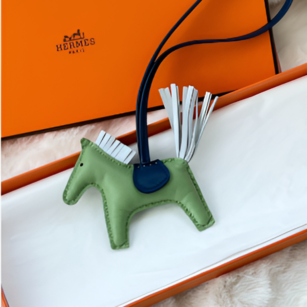 全新未使用 Hermes/爱马仕 【念念活动】Rodeo 小号小飞马挂件