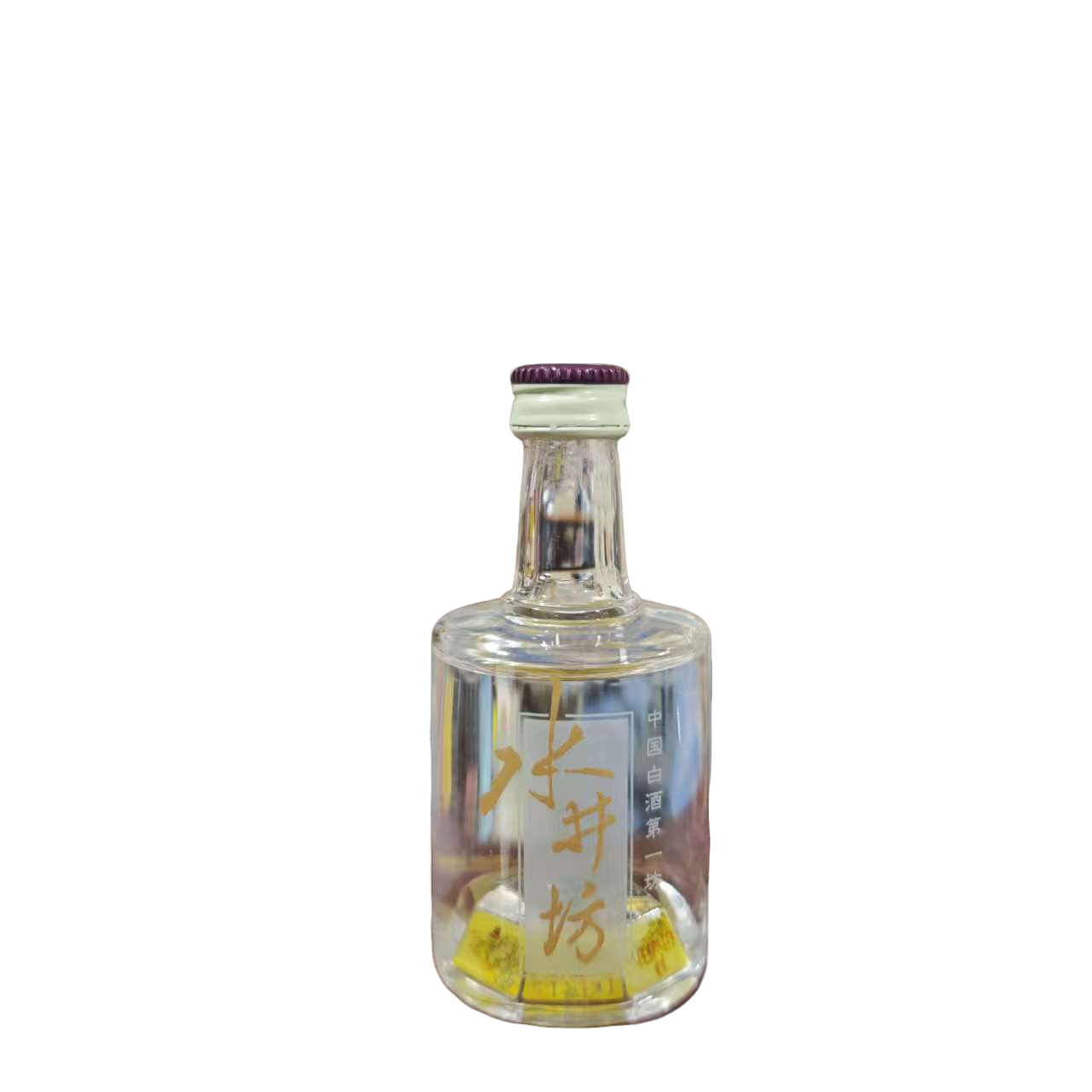 水井坊井台小酒版（2004年50ml裸瓶品鉴） 浓香型白酒52度50ml