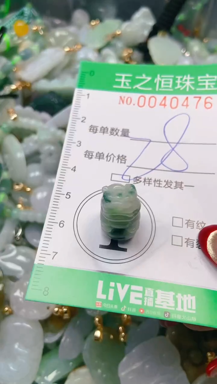 【闪购商品】翡翠颈饰未镶嵌闪购0040476