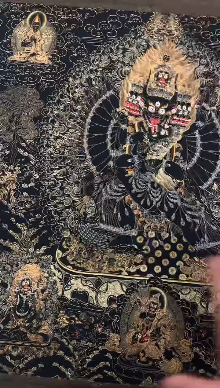 卷轴画唐卡16007