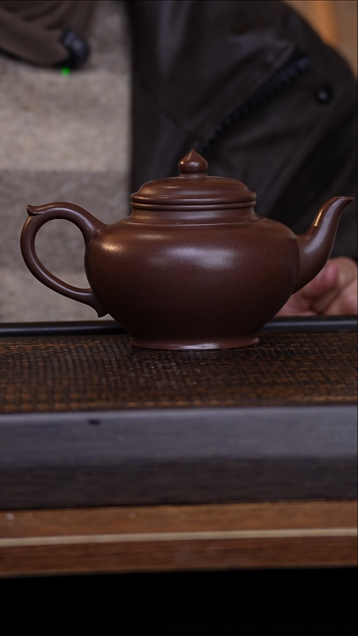 茶壶紫砂宜兴手工原矿紫砂壶001