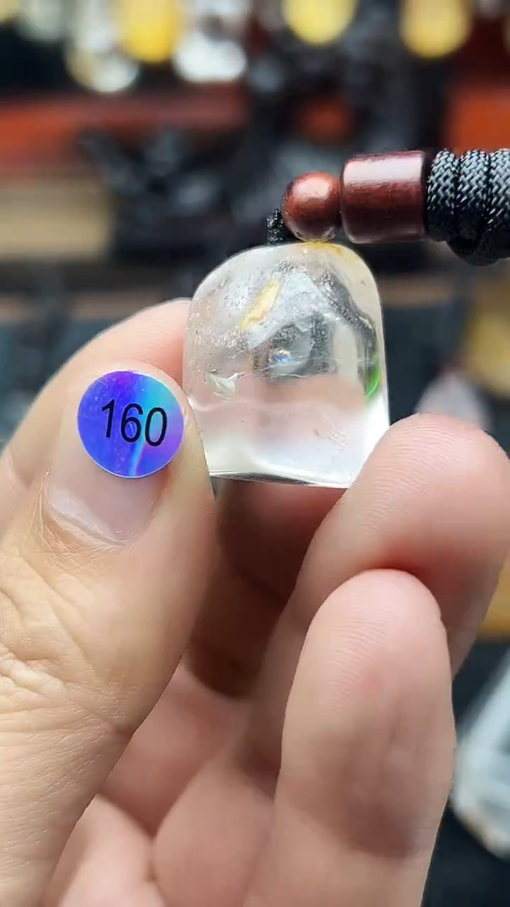 未镶嵌珠宝半成品水晶160