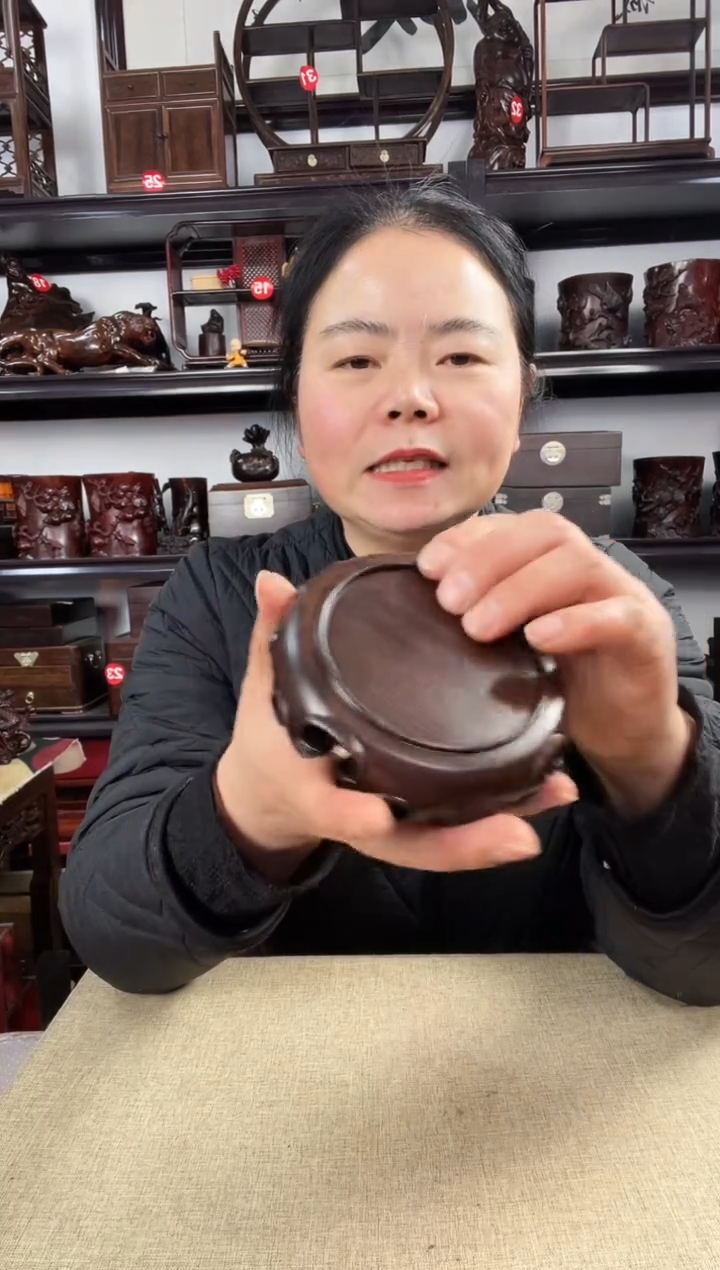 木老李红木工艺品小卷