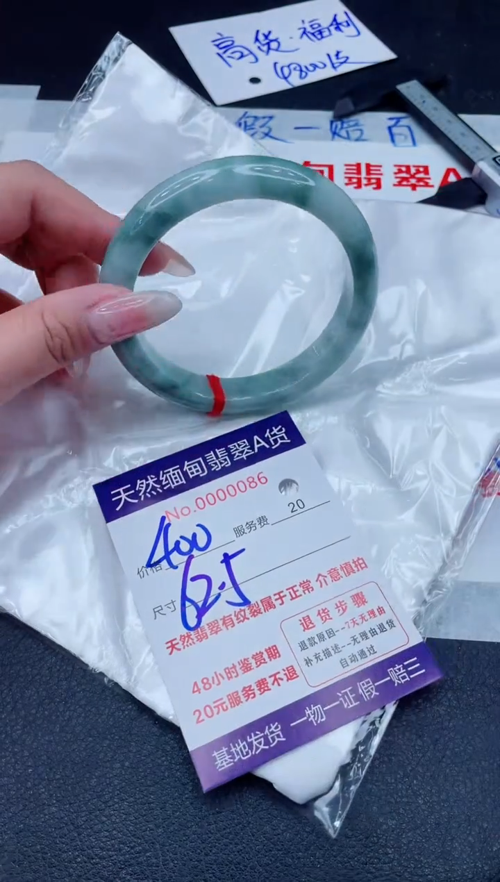 未镶嵌手镯翡翠400.00