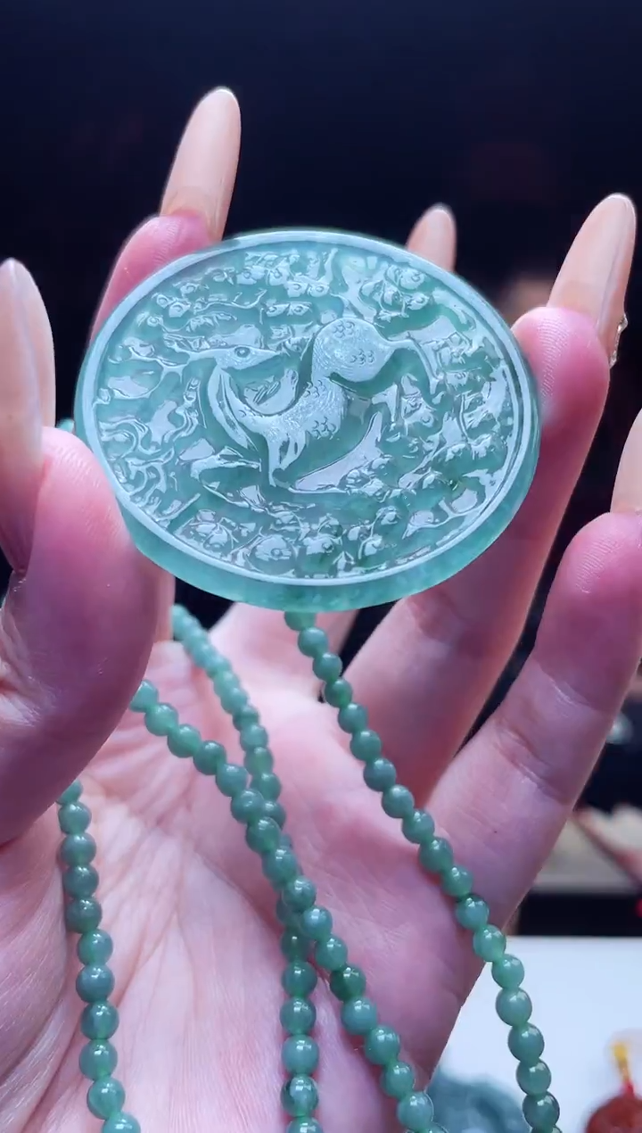 未镶嵌定制翡翠J-@@QJNN1304多样性发其一