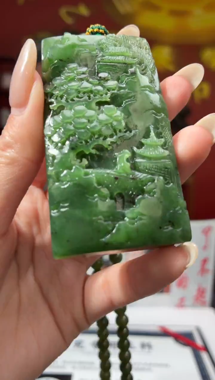 定制和田玉JYF100528和田玉