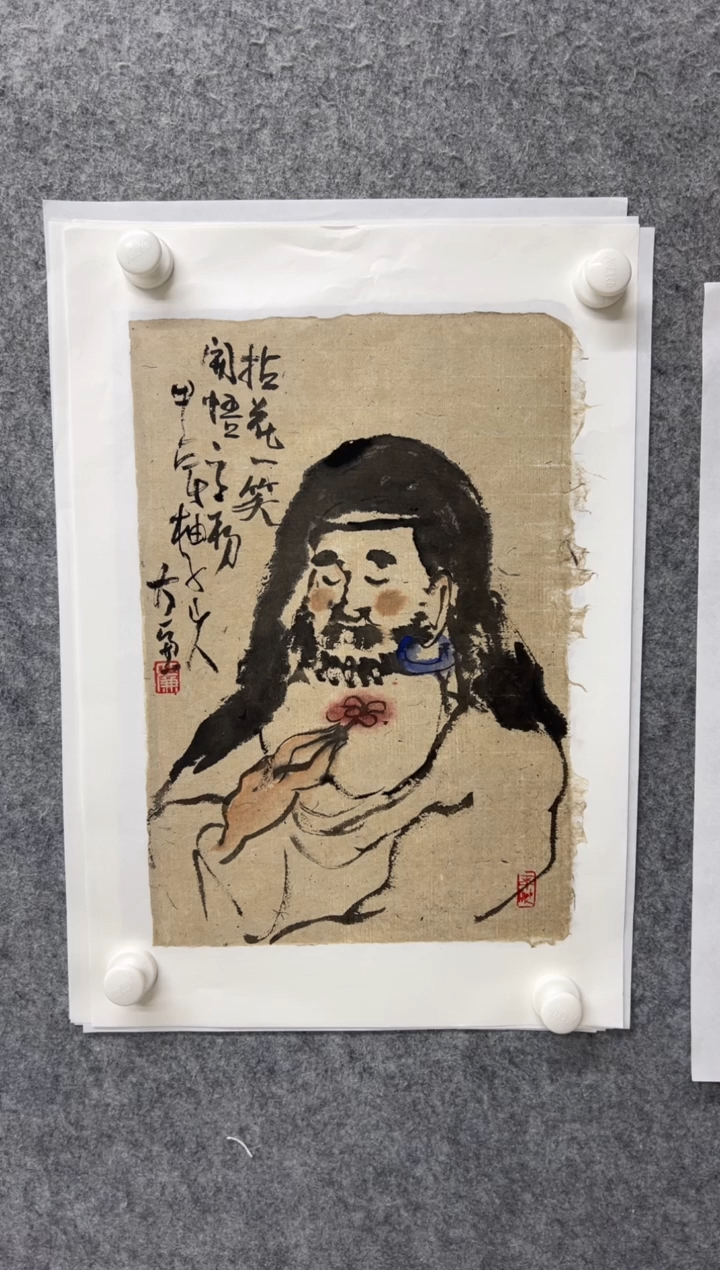 【闪购商品】国画写意画花鸟画手绘