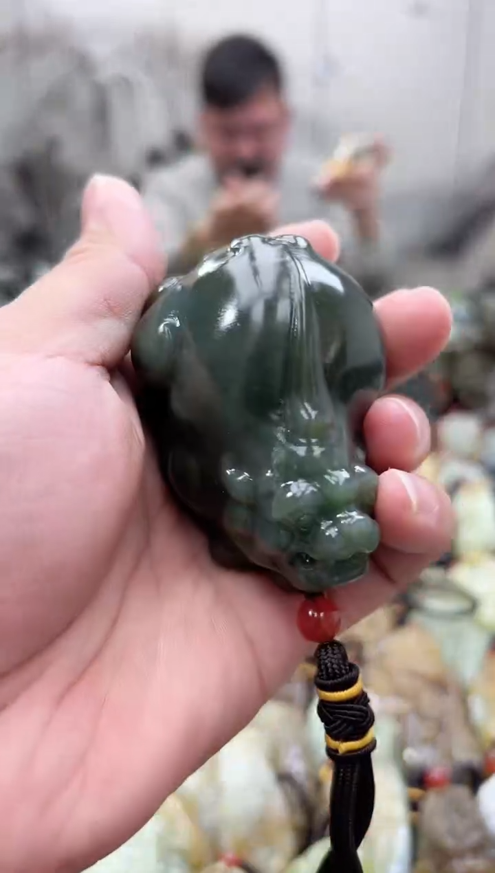 【闪购商品】和田玉把件未镶嵌241