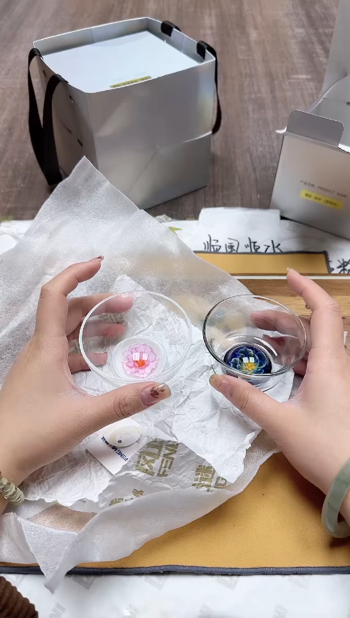 【闪购商品】其他瑾韵岚杯+花语君杯透明色