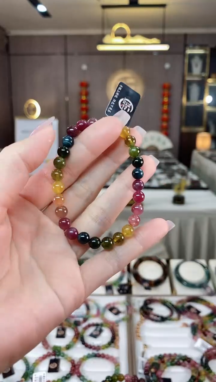 【闪购商品】碧玺单圈手串未镶嵌（多样性发一条）hon