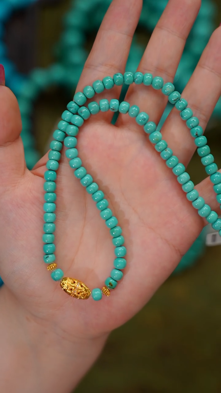 未镶嵌绿松石珠宝奇石Q09