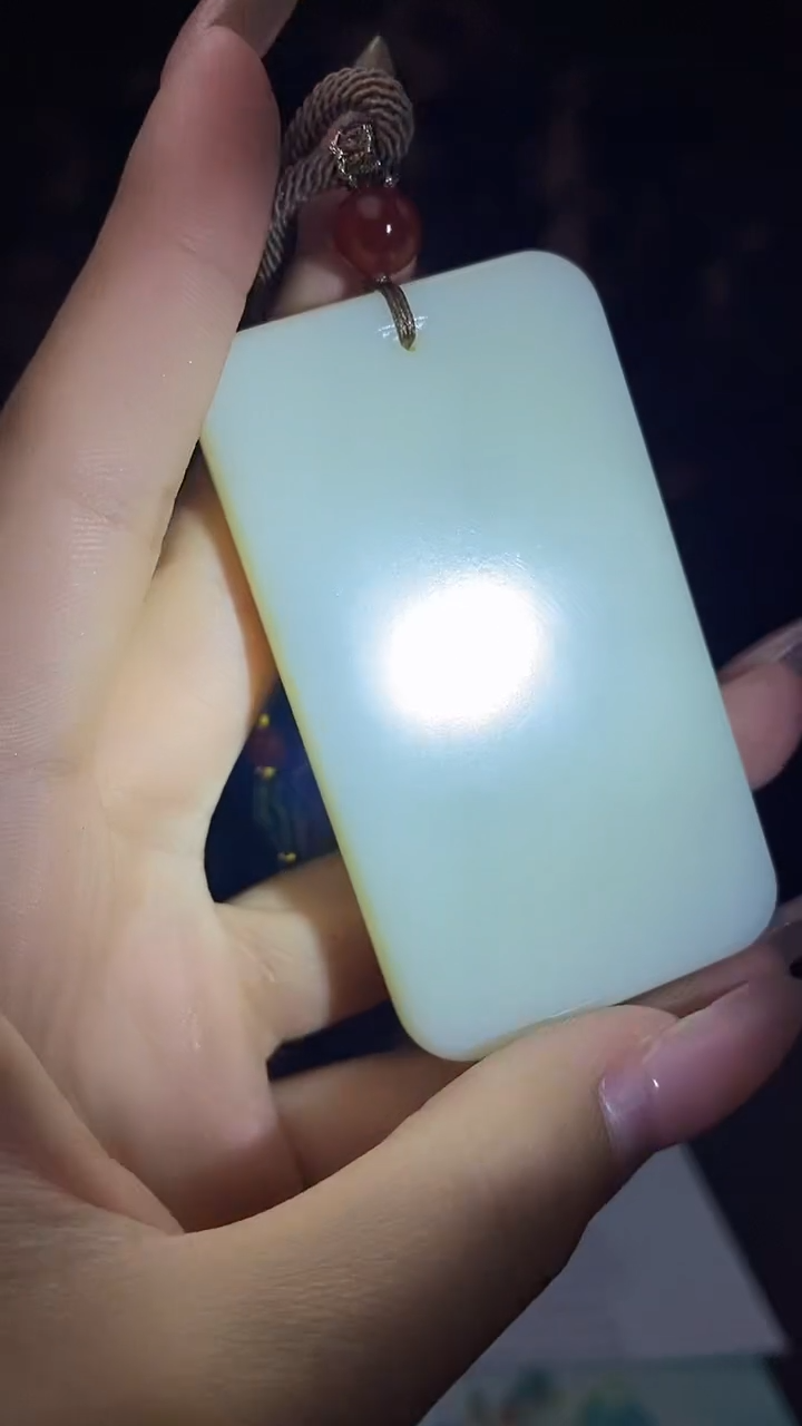 和田玉未镶嵌颈饰C561