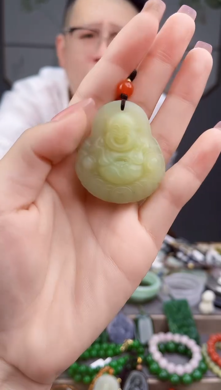 颈饰未镶嵌和田玉多样性发货拍一单发一个