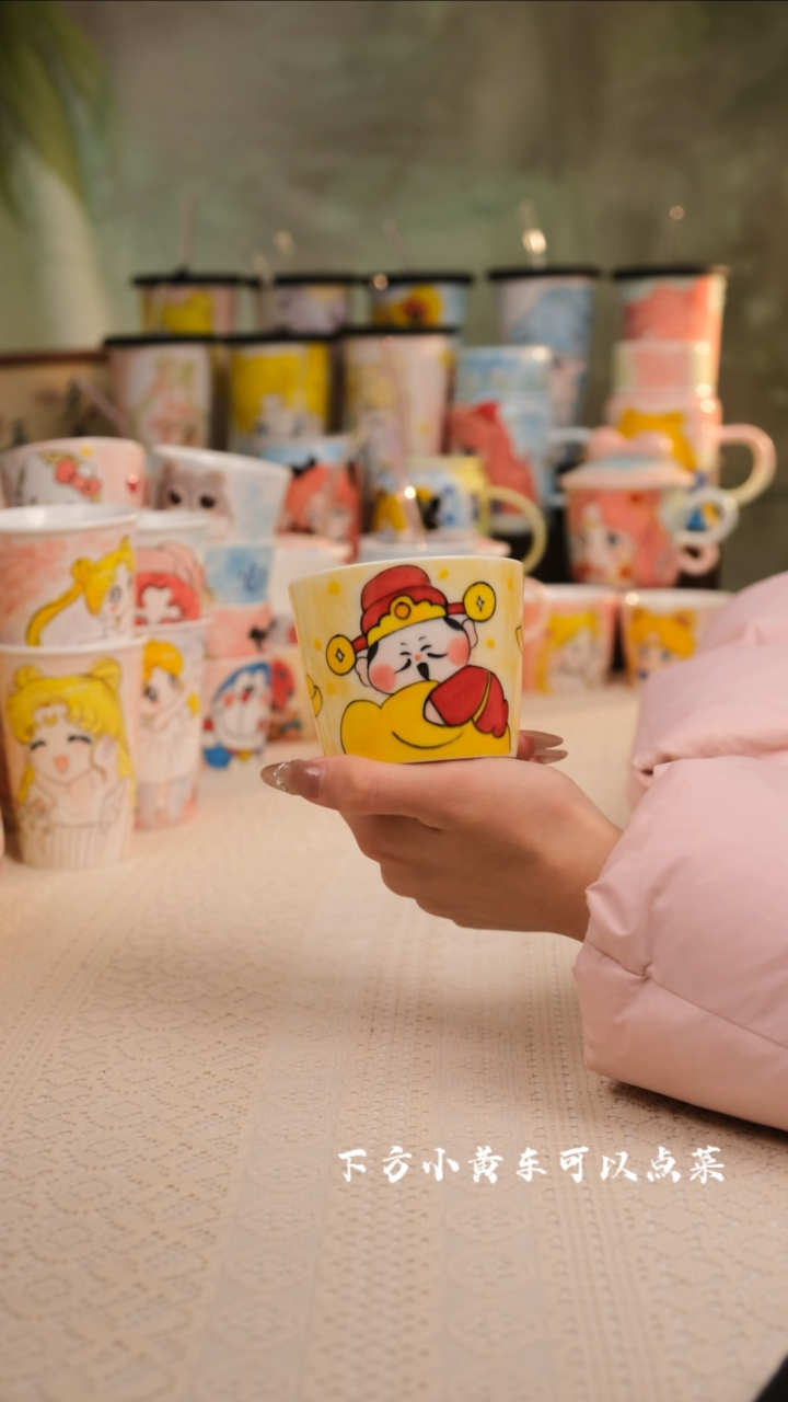 【闪购商品】景德镇手工创意设计师款