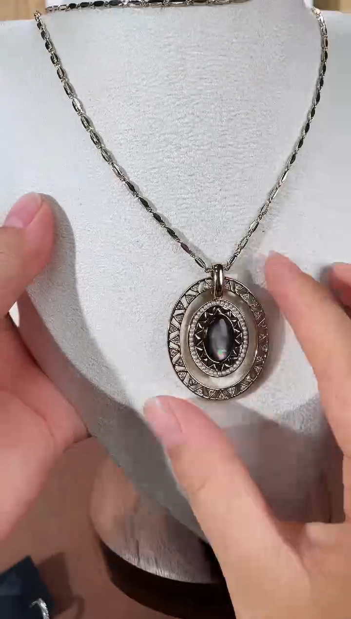 合金925银锆石7697