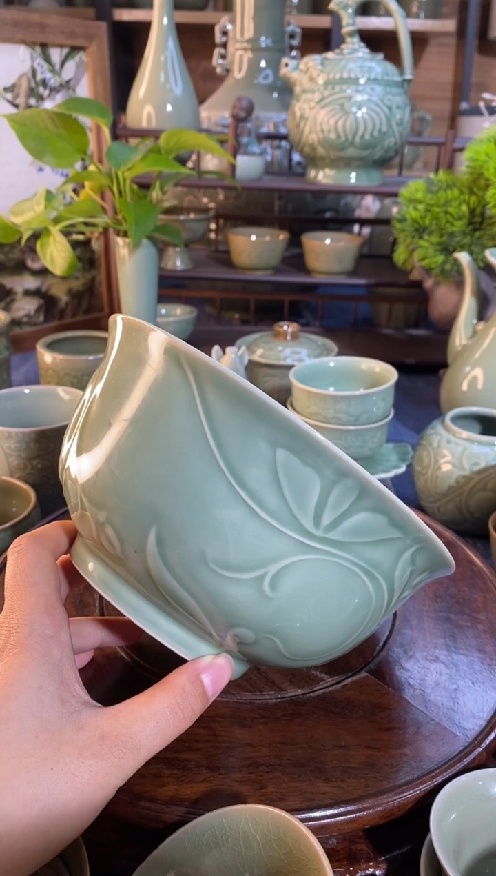 【闪购商品】7英寸玉兰碗【b000027】两个微瑕