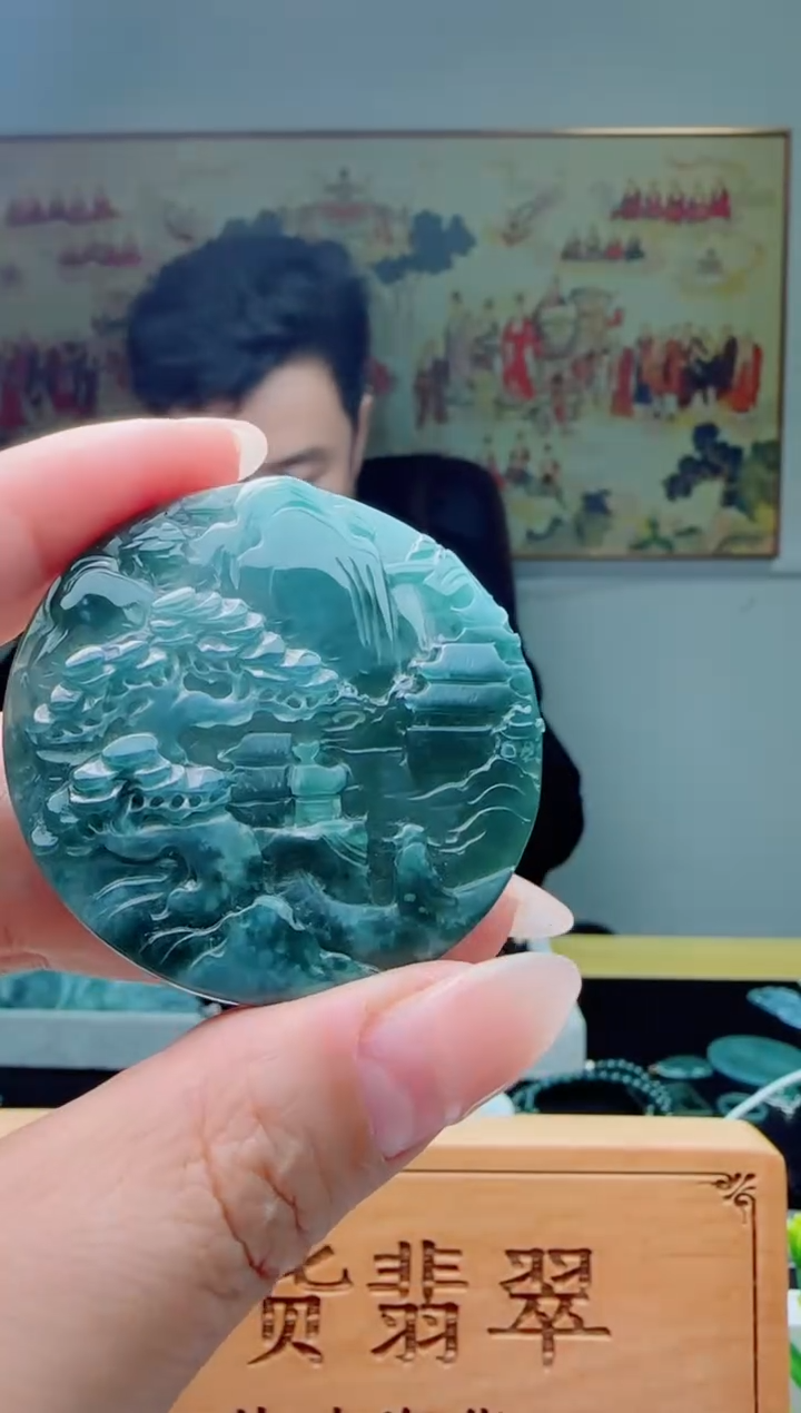 【闪购商品】翡翠颈饰未镶嵌111111111111