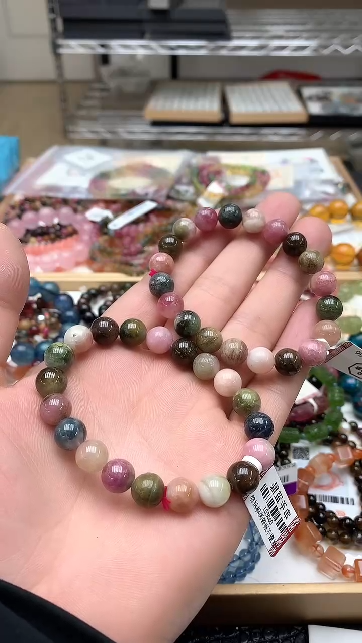 【闪购商品】碧玺手链未镶嵌手链13