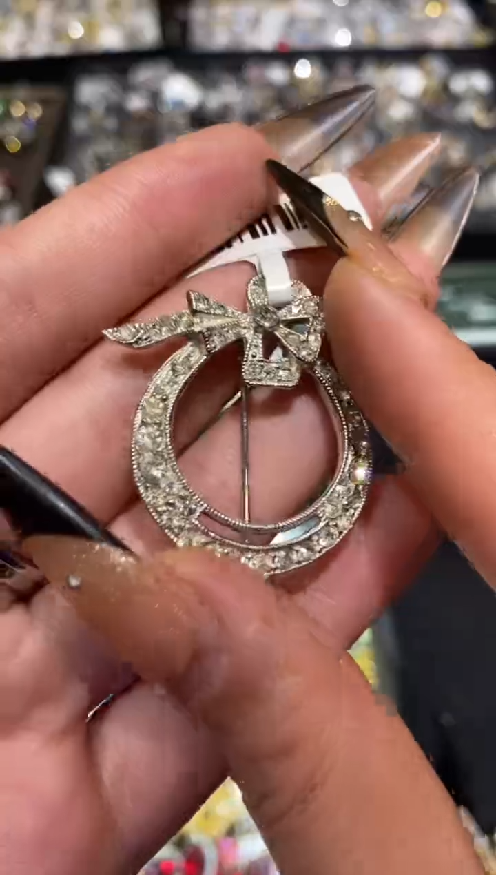 琉璃铜合金楚楚珠宝中古甄选不退换