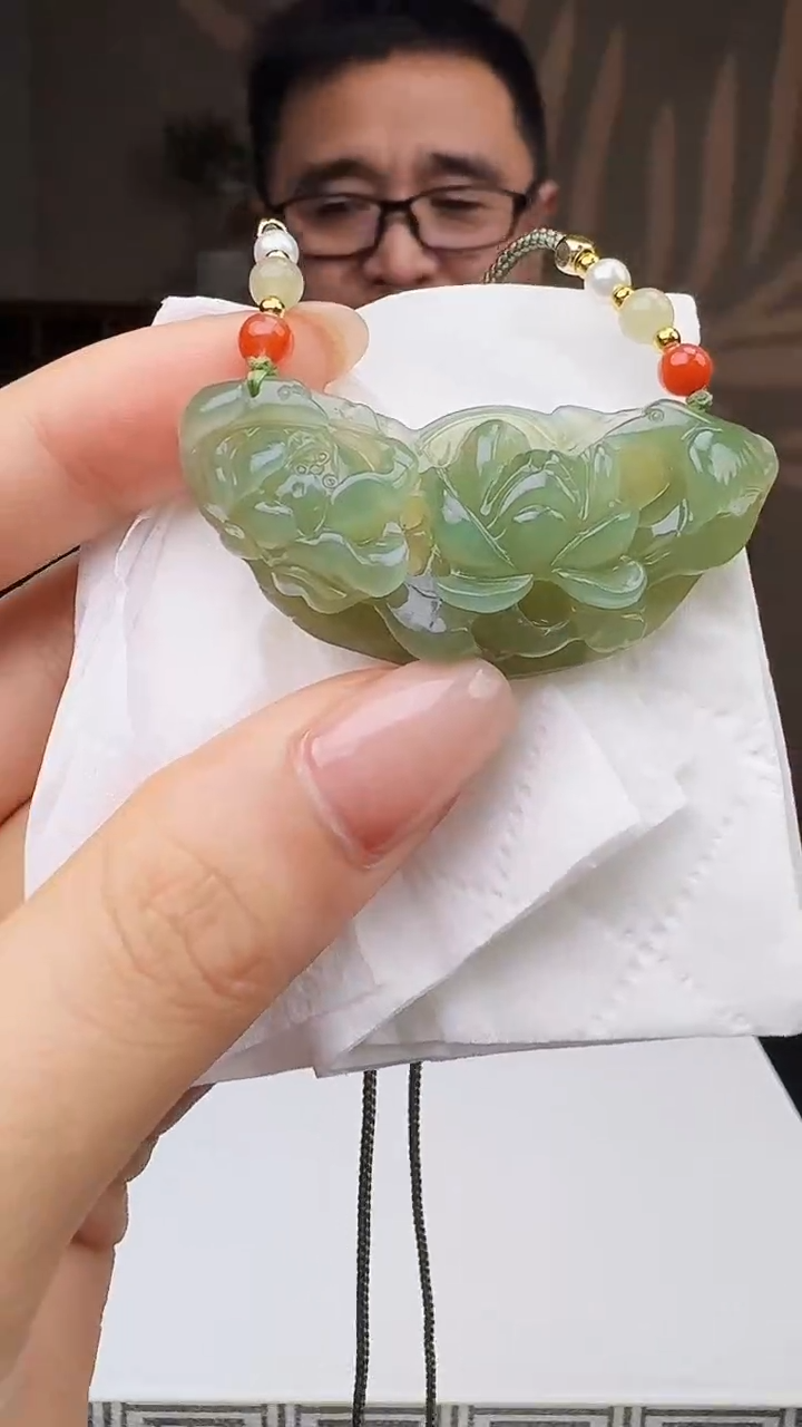 颈饰未镶嵌和田玉天然和田玉（拍一发一）