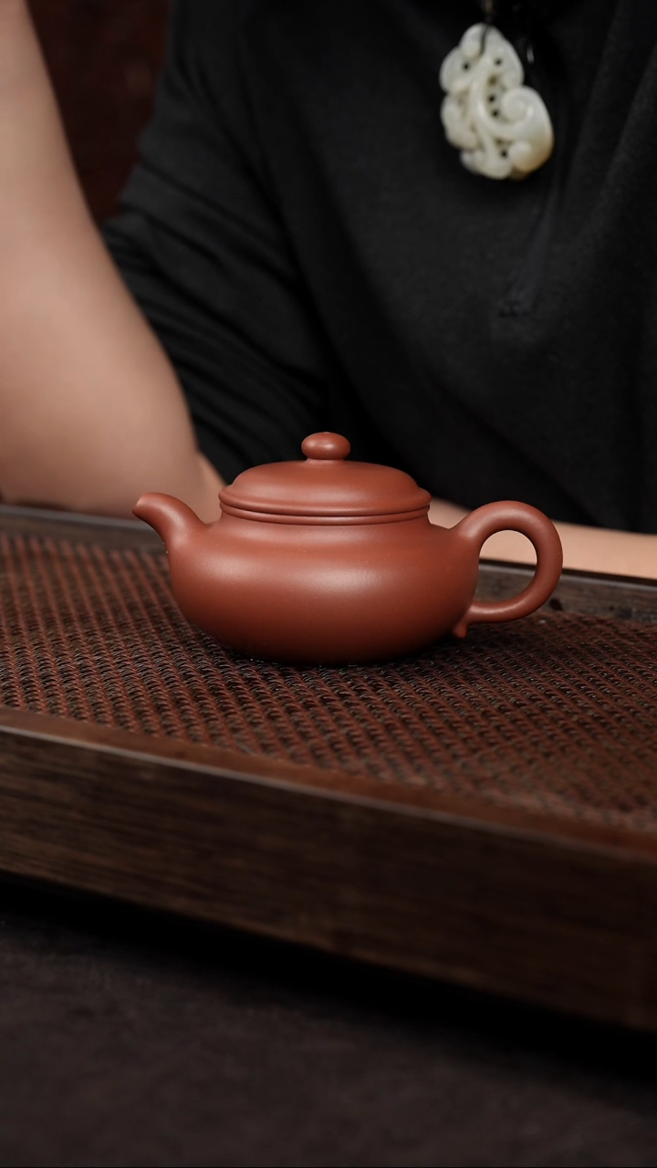 【闪购商品】紫砂茶壶底槽清仿古【带矿标证书】