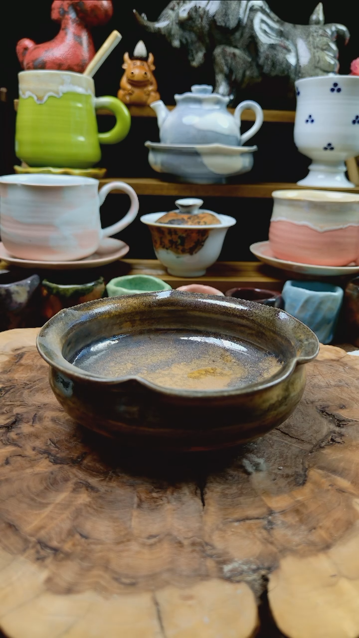 高温颜色釉窑变系列 微瑕 34