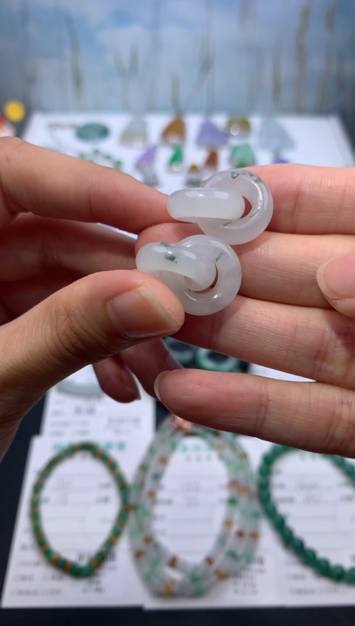 【闪购商品】定制翡翠未镶嵌模式推广期24小时鉴赏期