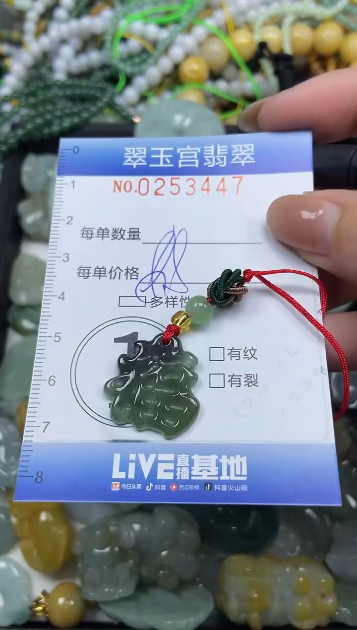 颈饰未镶嵌翡翠闪购C0253447