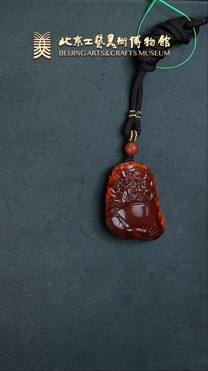 【闪购商品】南红玛瑙挂件未镶嵌B0212GMD315钟馗纳福