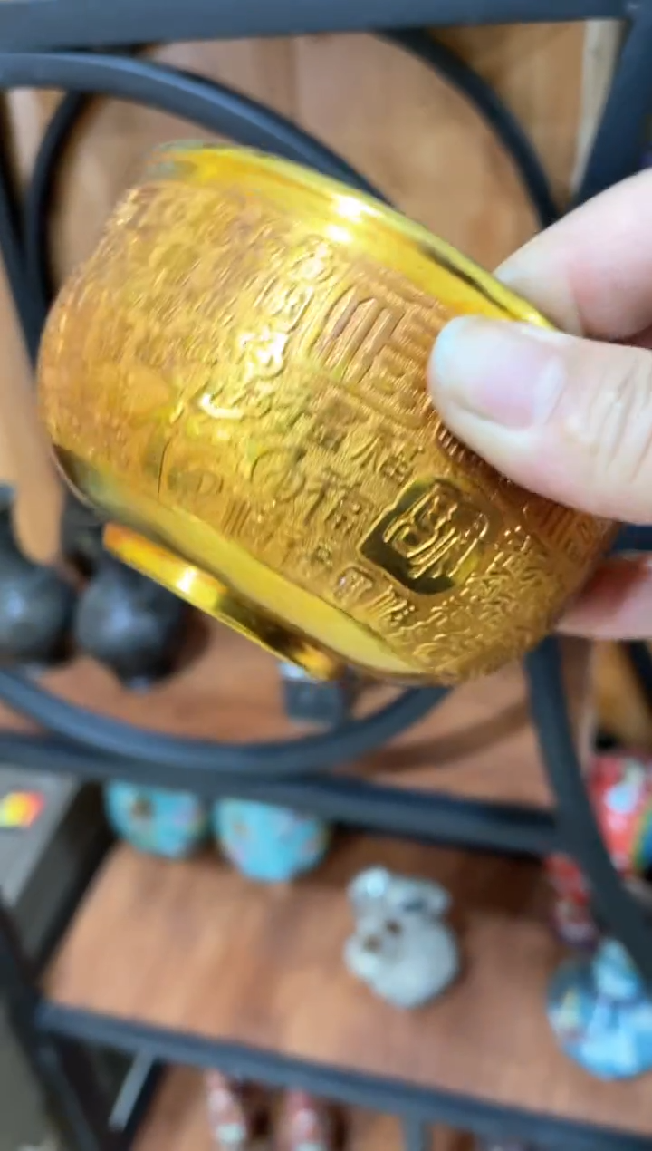 【闪购商品】摆件宫廷影视老旧工艺摆件