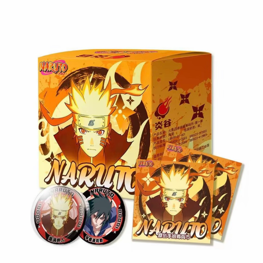 【碳酸】炎谷文创火影系列陶瓷筹码币第一弹（代拆）