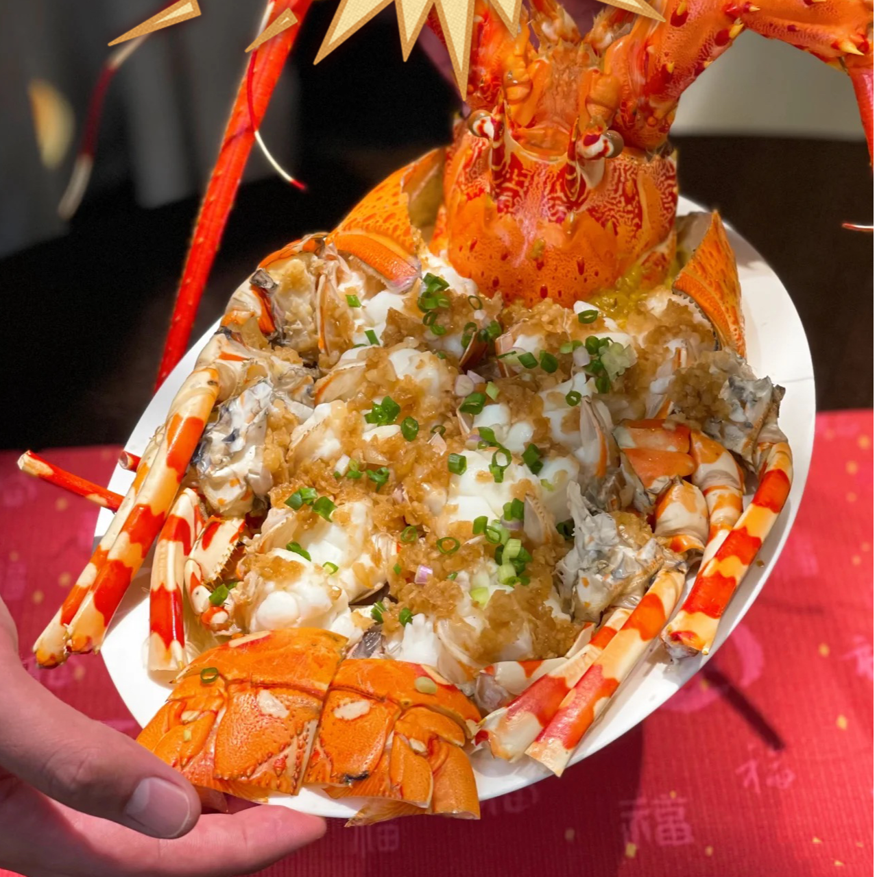 活冻大龙虾1.2斤 包鲜包肥不包活 婚宴酒席请客专用 顺丰包邮