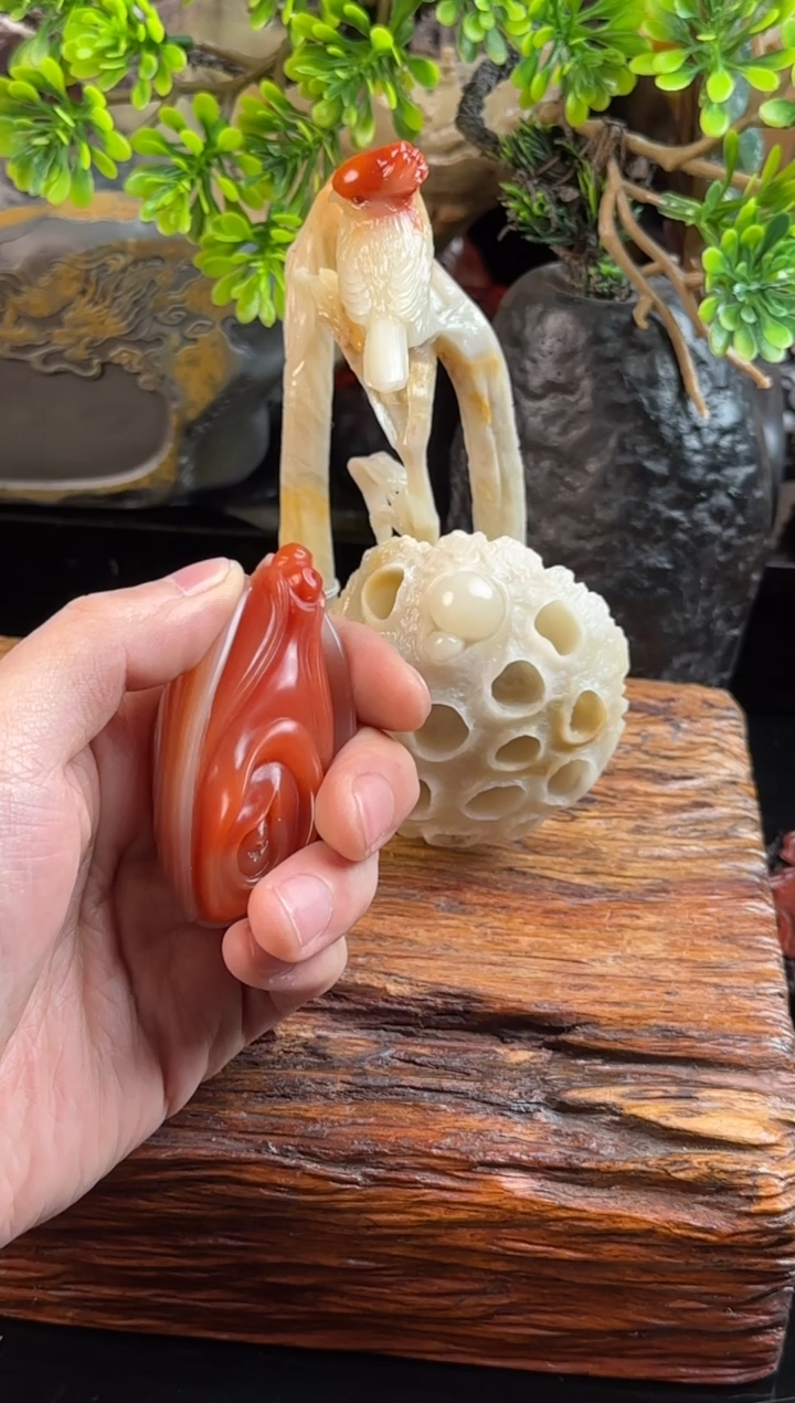 【闪购商品】茶宠摆件盘完把玩茶宠