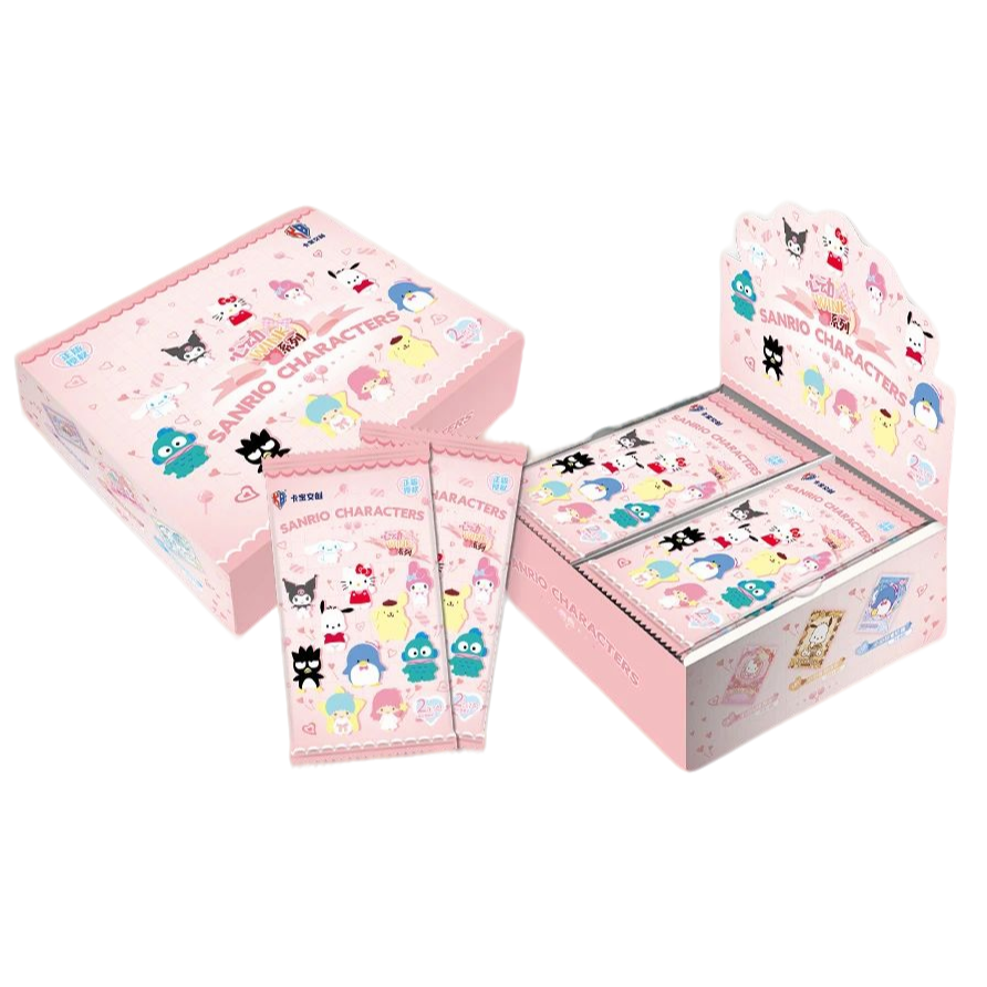 【喵喵汪汪】卡宝三丽鸥拍立得五弹二元包收藏盲盒卡牌【默认代拆】W