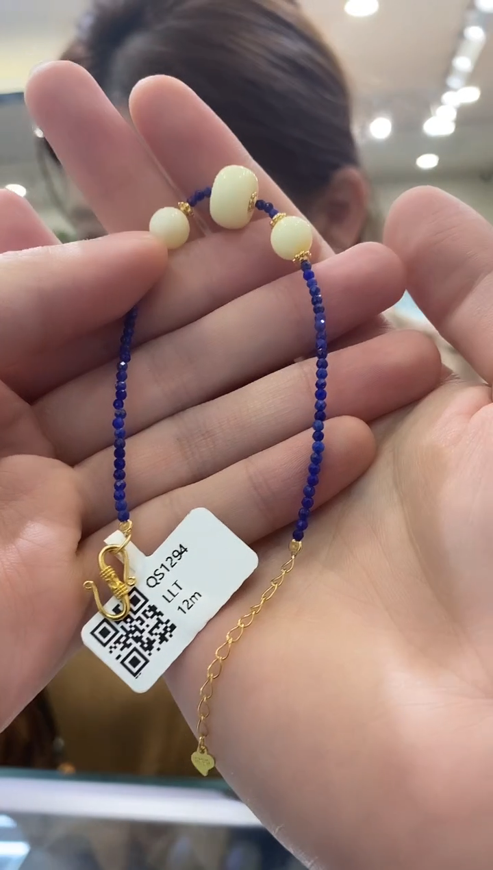 【闪购商品】蜜蜡颈饰未镶嵌QS1294琥珀蜜蜡