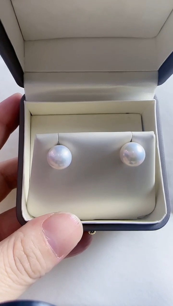 【闪购商品】淡水珍珠耳饰未镶嵌耳饰