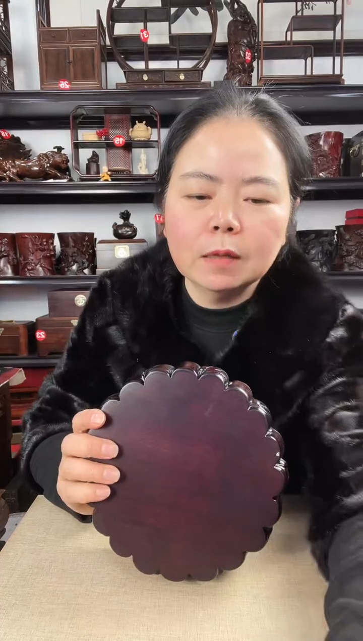 木429瑕疵老李红木工艺品