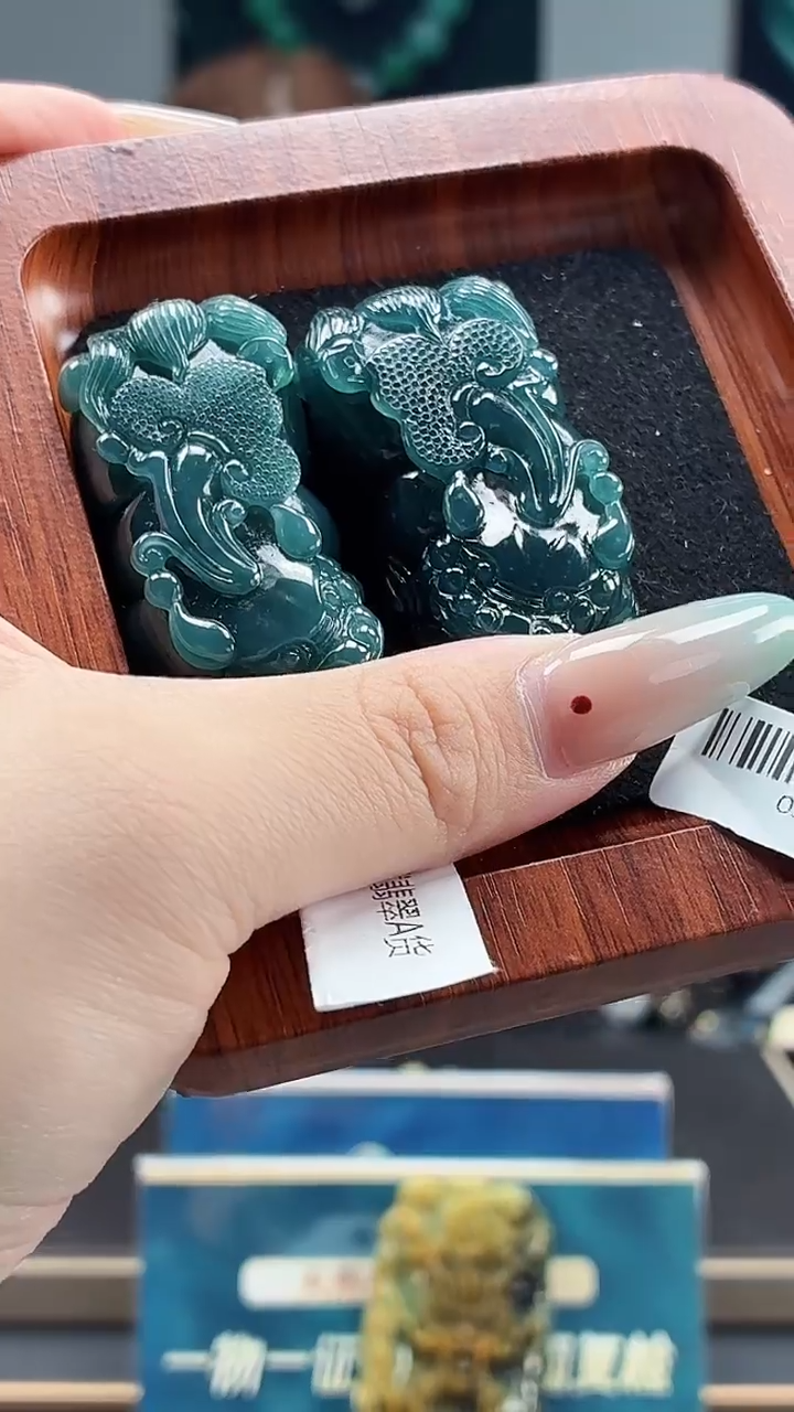 翡翠未镶嵌颈饰DLZ25080942多样性发其一