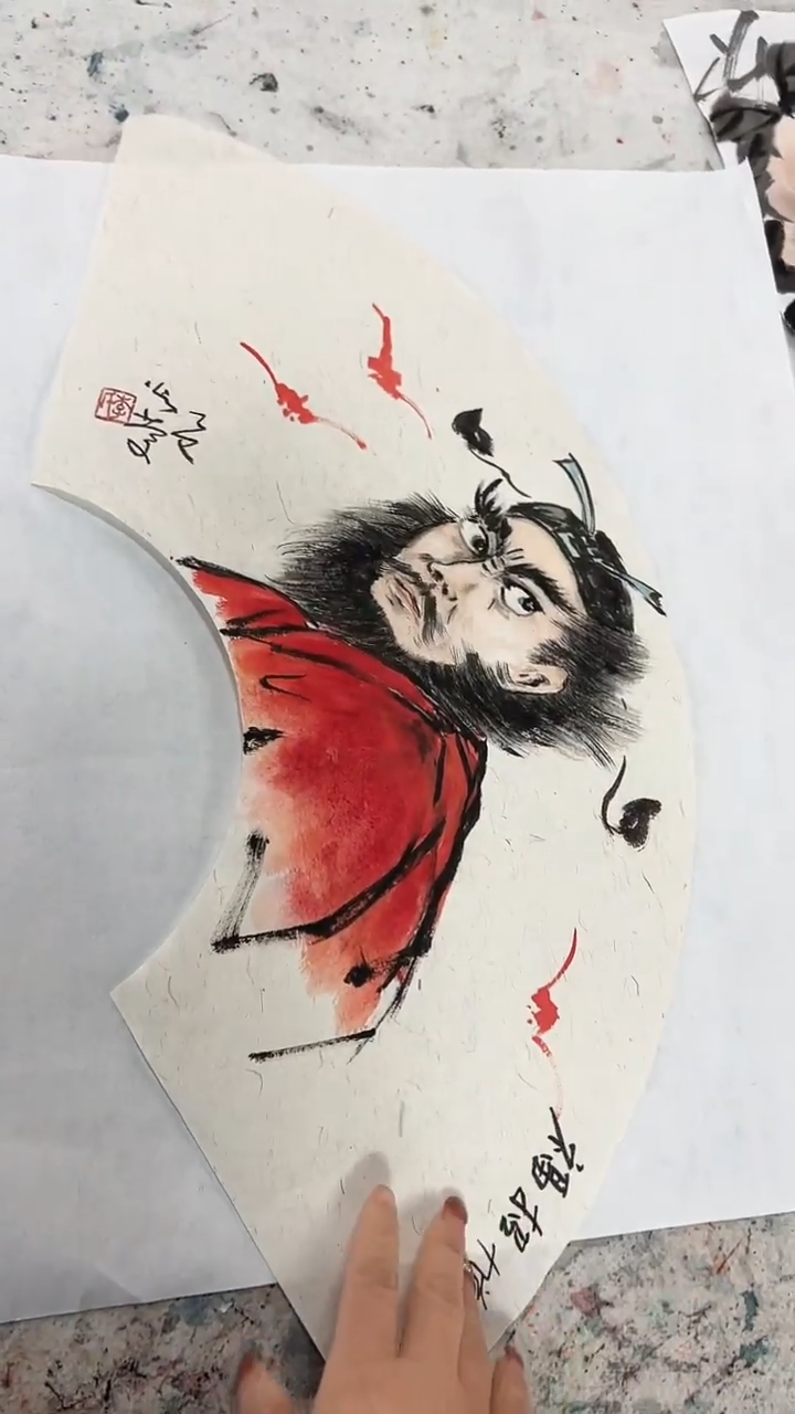 国画李火庆/国画/花鸟