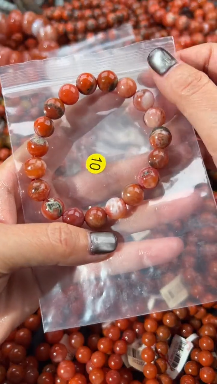 未镶嵌手串南红玛瑙10