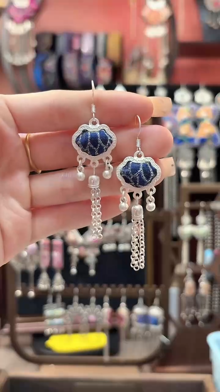 织绣 云织谣民族风精美饰品  134