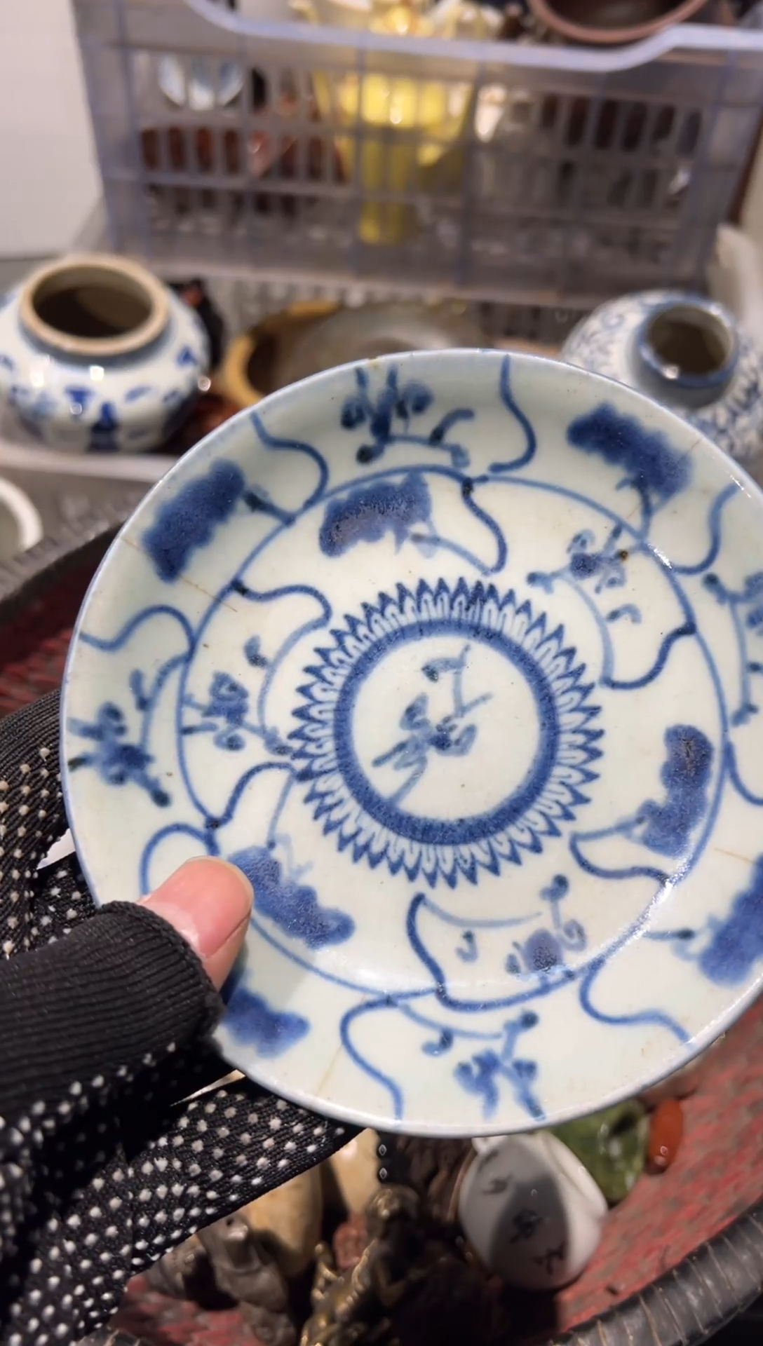 岁**好秒拍秒付瓷铜摆件