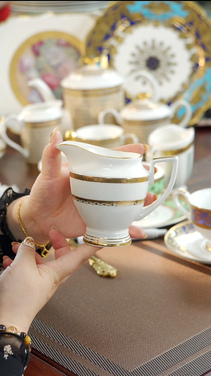 瓷片奶缸 福利价 福利价尾货