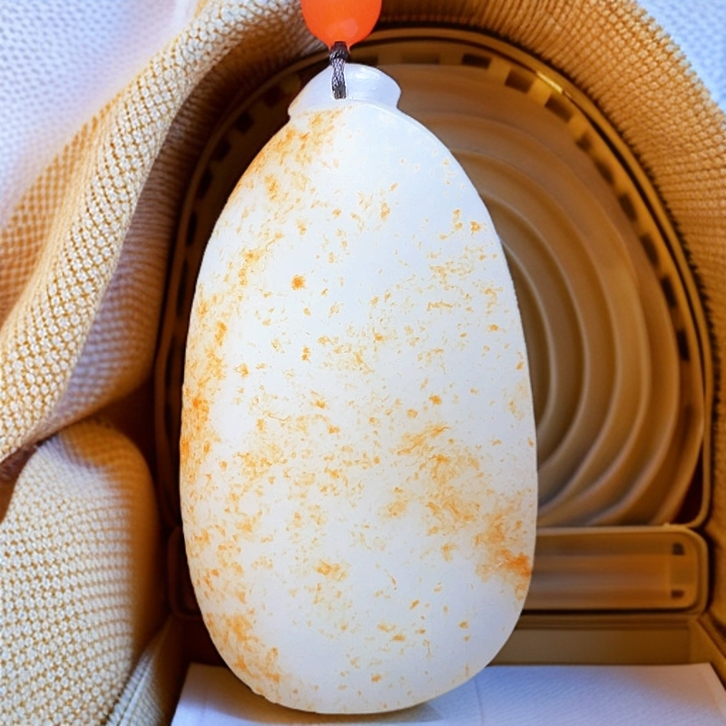 和田玉吊坠(不含链)未镶嵌