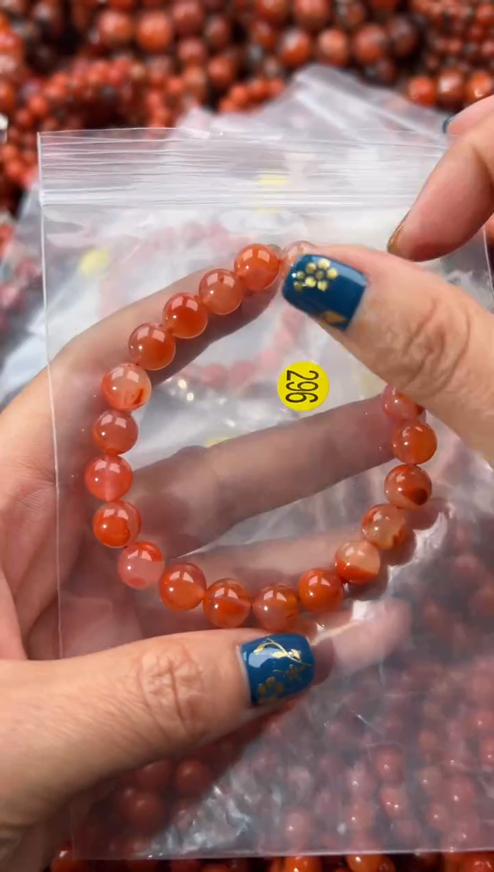 未镶嵌手串南红玛瑙8+