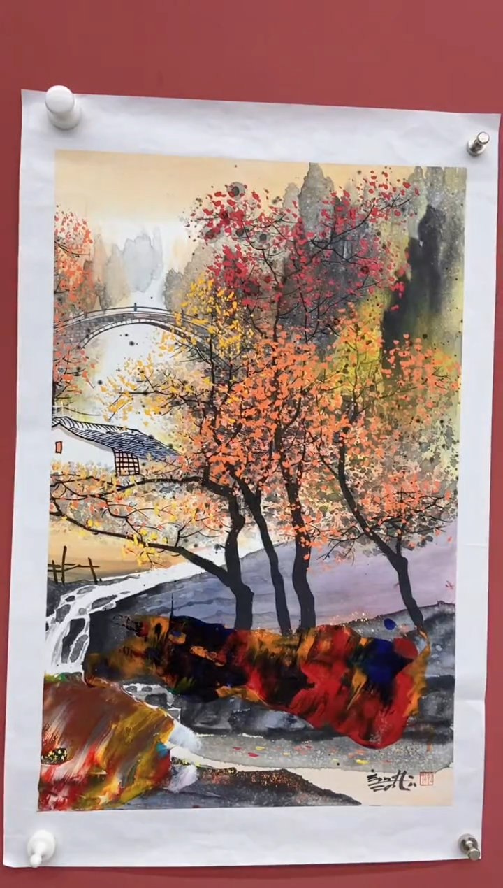 【闪购商品】国画赵燮老师国画作品43