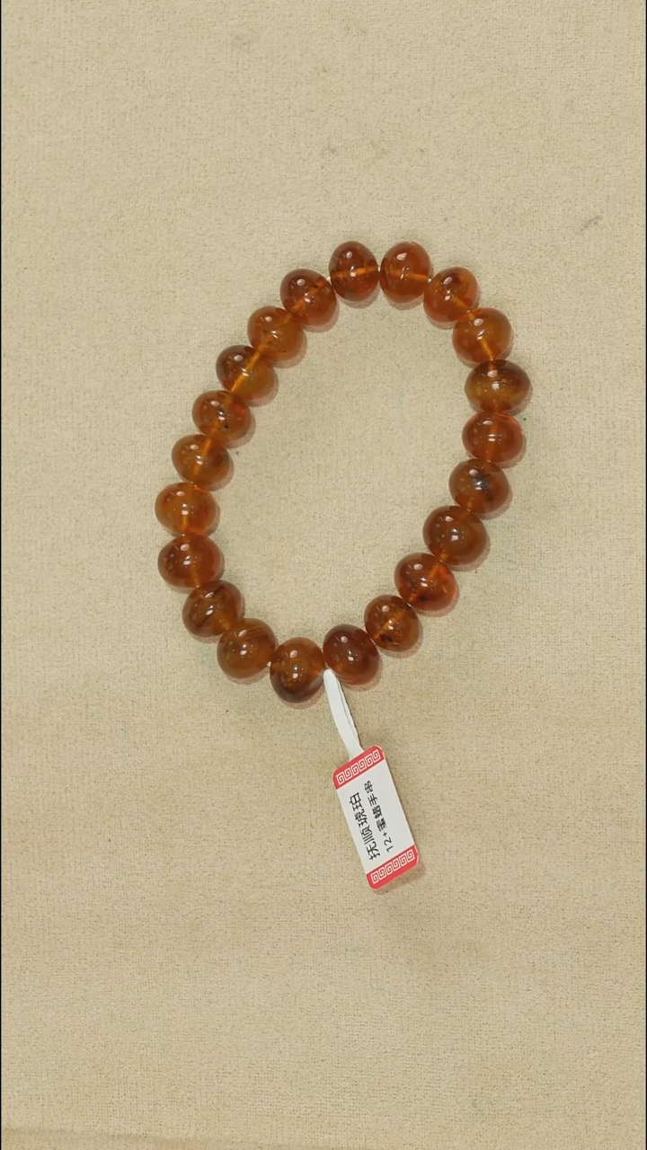 琥珀颈饰未镶嵌12M 4-14