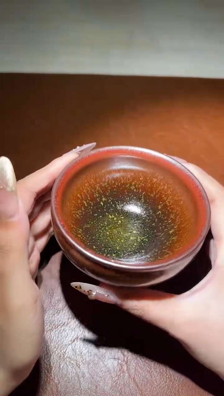 【闪购商品】茶盏22建窑建盏金长兴580